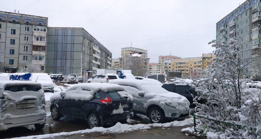 Циклон принесет в Иркутскую область первые зимние погодные явления
