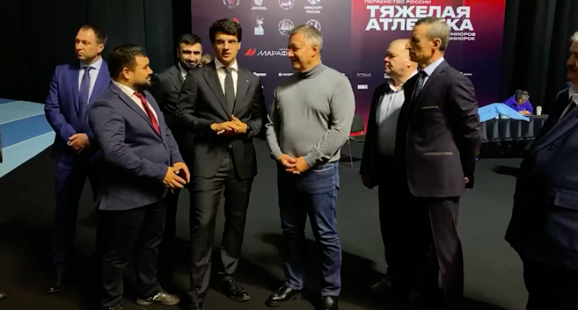 В Иркутской области стартовало первенство России по тяжёлой атлетике среди юниоров