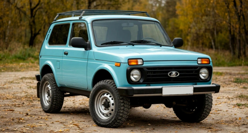 Купили деду новую ниву за 1.800.000 рублей. Не смогли доехать до дома, как она встала колом. Повезли обратно дилеру