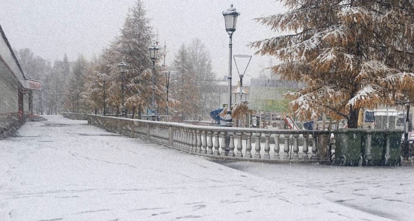 Иркутская область готовится к снегопадам и туманам 7 октября