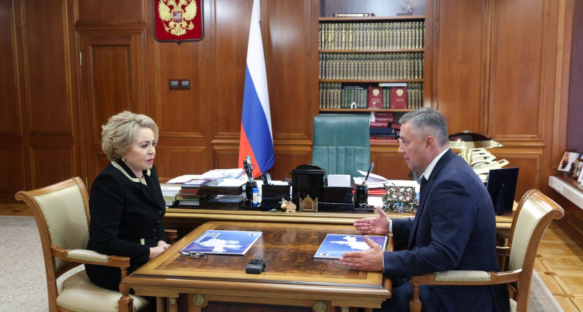Встреча Матвиенко и Кобзева: новые решения для развития Иркутской области