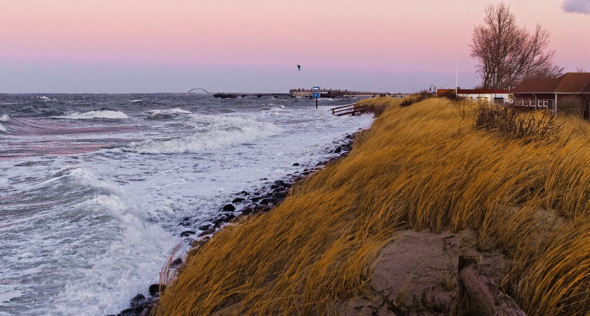 Пенсионер решил остаться один жить на острове в Азовском море и вот что из этого получилось