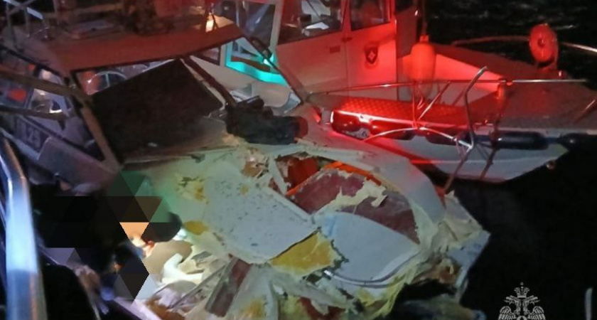 Столкновение на воде в Иркутской области привело к жертвам