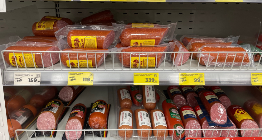 Можно смело брать – она из 100% мяса: Роскачество огласило лучшие марки колбасы