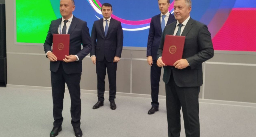Приангарье и Андижанская область Узбекистана формируют новую модель межрегионального сотрудничества