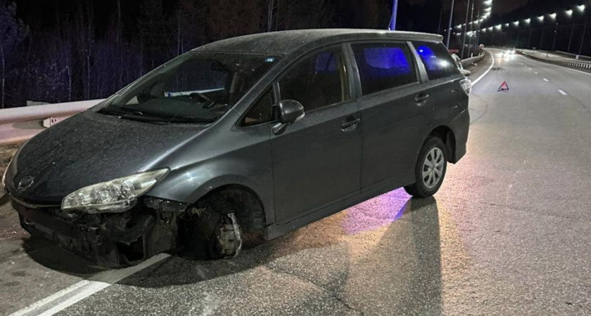 В Иркутске задержали двух молодых людей, угнавших автомобиль