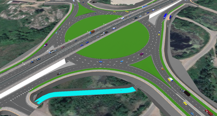Иркутск решит проблему заторов на въезде в город современной дорожной развязкой