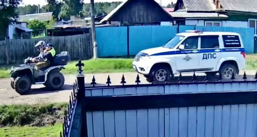 В Иркутской области подросток ответит перед законом за нападение на полицейского