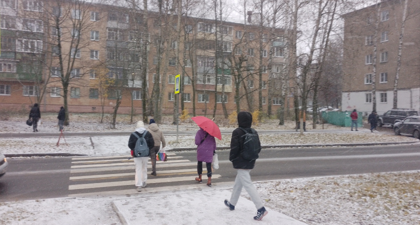 В Иркутской области 3 ноября прогнозируют усиление ветра и выпадение снега 