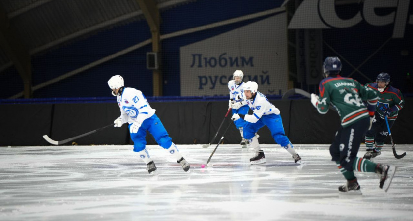 В Иркутске стартовал международный хоккейный турнир
