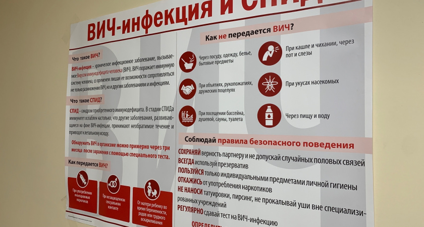 Жителей Иркутска приглашают 5 ноября пройти бесплатное тестирование на ВИЧ