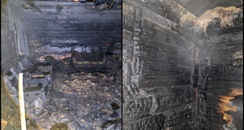 В Иркутской области мужчина погиб при пожаре в частном доме