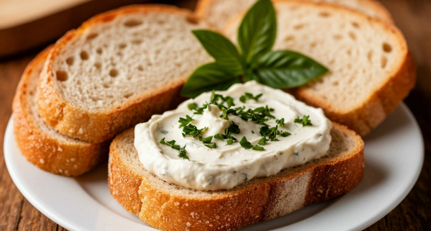 Завтрак за 7 минут. Обалденная намазка на поджаренный хлеб — нужны только яйца, плавленый сыр и сметана