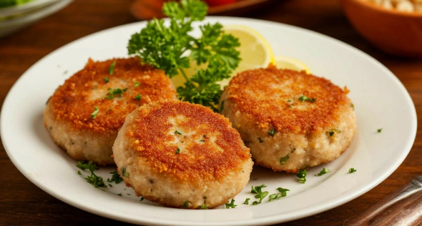 Котлеты из рыбных консервов делаю, как никто из знакомых: сразу и гарнир, и основное блюдо – вкусно и просто
