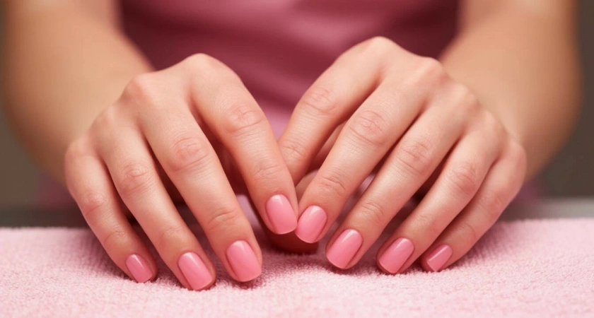 Делаю японский маникюр зубной пастой: ногти крепкие, гладкие, прозрачные — ни копейки не вкладываю