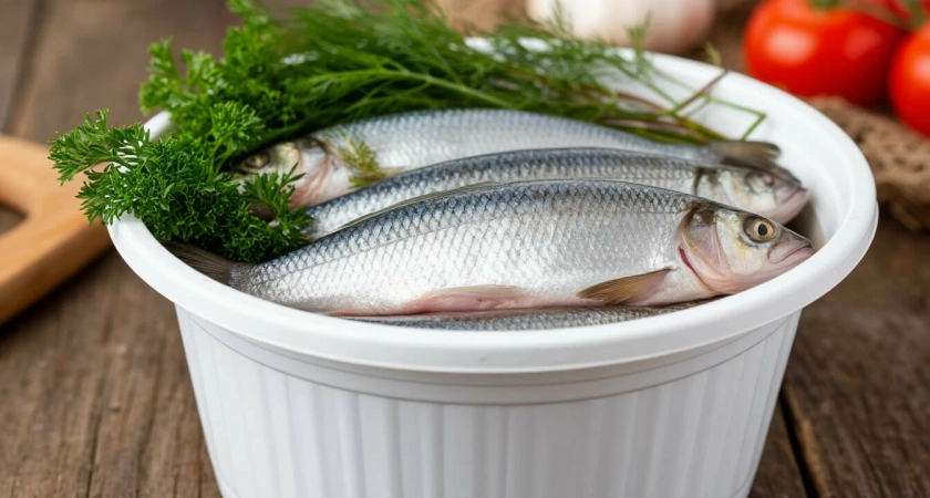 Почему нельзя покупать селедку из «белого пластмассового ведра». Раскрою основные причины обходить такую покупку стороной