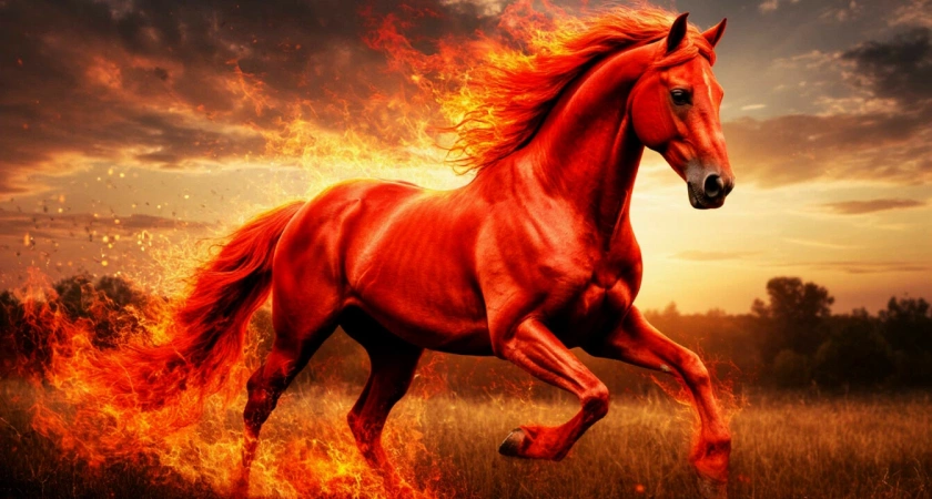 2026 — год Красной Огненной Лошади: символ и приметы этого грядущего года