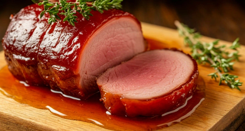 Больше не покупаю в магазине химозную колбасу. Кладу отварное мясо в бутылку - утром на завтрак получаю нежнейший зельц