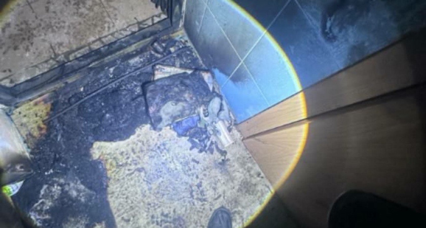 Иркутские соседи спасли ребёнка из пожара в квартире