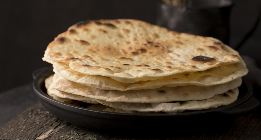 Научила моя мама, к чаю за 15 минут из ничего - лепешки на сковороде: вкусно, просто и по-домашнему