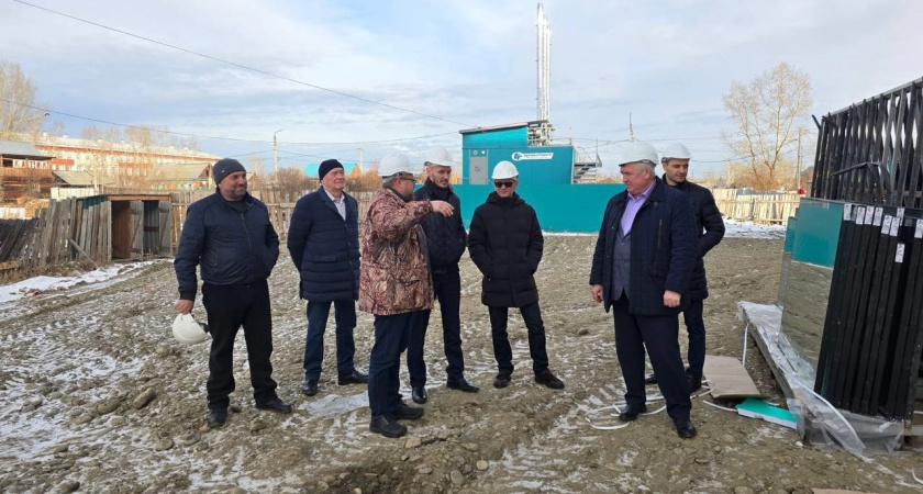 В Иркутской области продолжается строительство современного спортивного комплекса