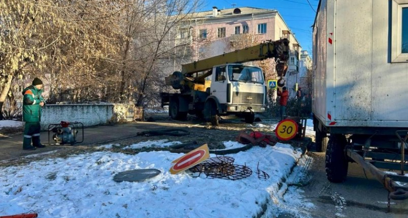 Коммунальная авария в Иркутской области оставила без тепла социальные учреждения и жилые кварталы
