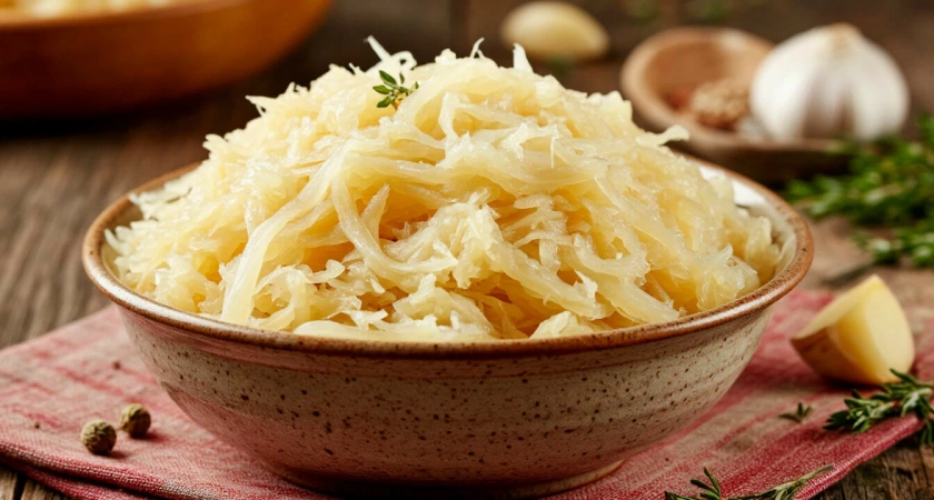 Почему мы неправильно наполняем банки с квашеной капустой, и она жесткая, грубая, горчит. Или мягкая, быстро прокисает: 2 маленькие хитрости