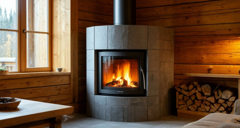 1 таблетка на дрова — и дымоход чист до неприличия: от векового слоя сажи и след простыл - тяга 10 из 10