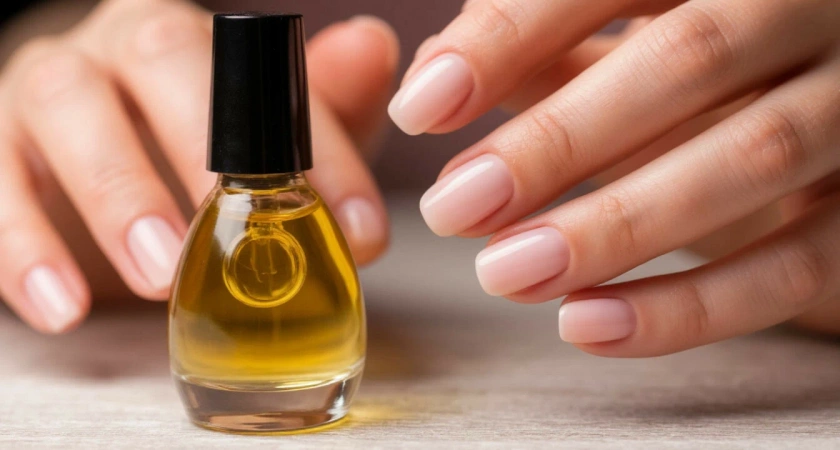 Каждый вечер наношу копеечное средство на ногти: пластина стала прочной и толстой – маникюр держится неделями