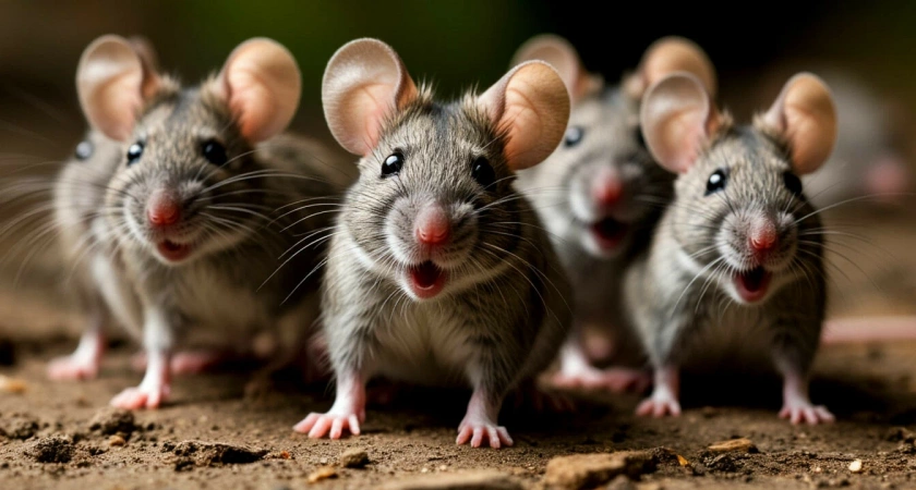 Мыши в панике: две капли - и вся армия грызунов бежит. Новый способ защитить участок без химии