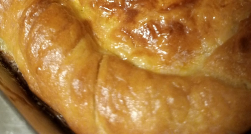 Делаю вкуснейший пирог на сковороде всего за 15 минут: муж и дети съедают сразу же