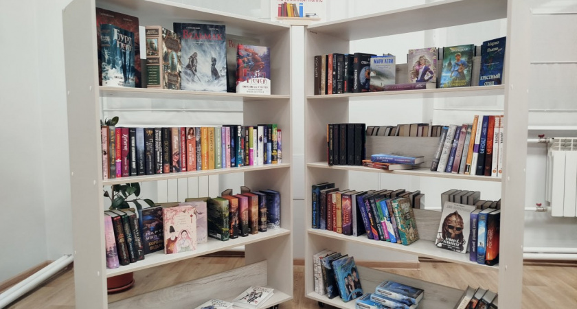 Иркутские библиотеки получили масштабную партию новых книг