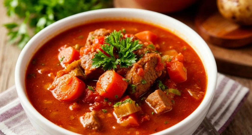 Варю тушенку дома в кастрюле - 1 кг мяса, без соли, но с "необходимыми" специями: и к картошке, и к макаронам, и на рыбалку