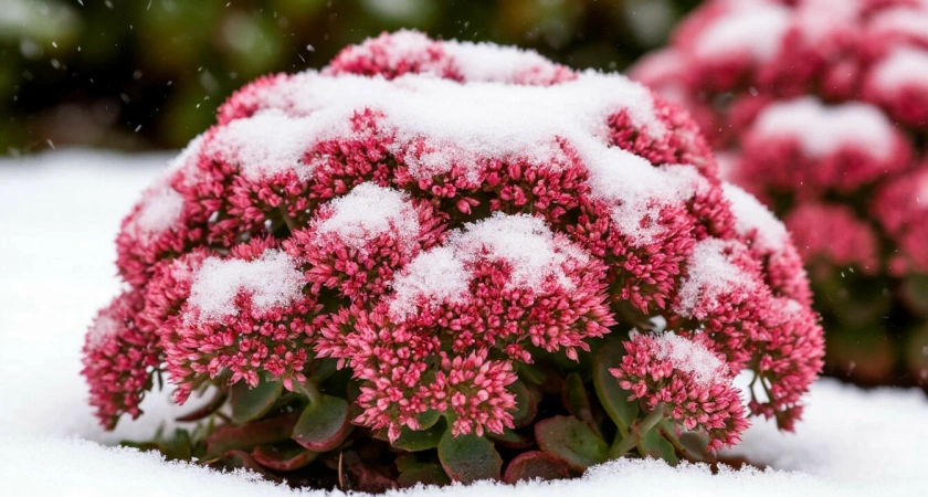 Уходит под снег в цвету: назван один многолетник-рекордсмен, который украшает сад, когда все уже спит
