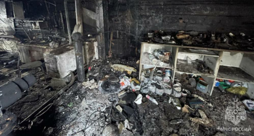 В Иркутской области за сутки зафиксировали 5 пожаров