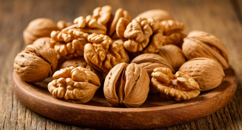 Забудьте о молотке: как быстро очистить грецкие орехи - метод, который точно работает
