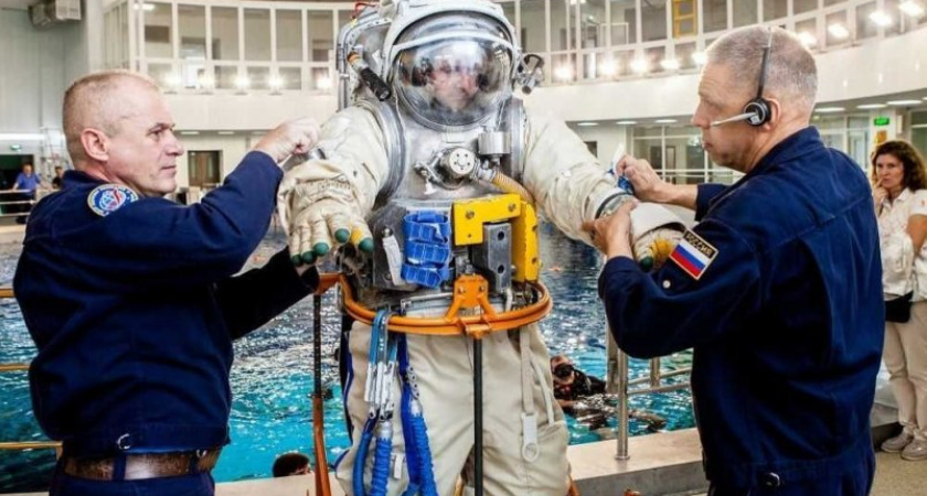 Иркутский космонавт Сергей Микаев готовится к восьмимесячной экспедиции на МКС