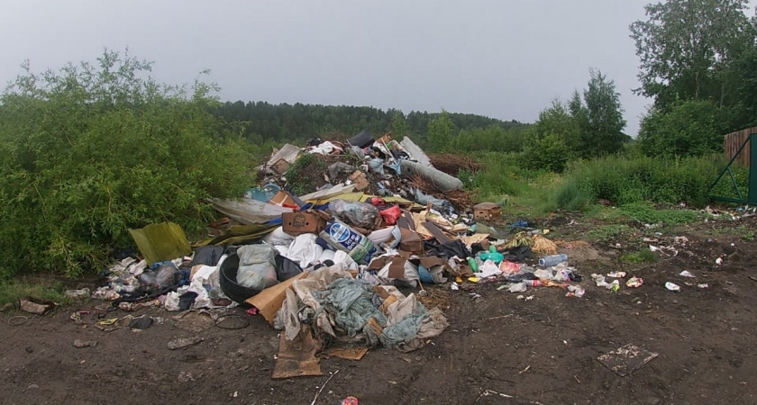 Иркутские природоохранные прокуроры ликвидировали незаконную свалку
