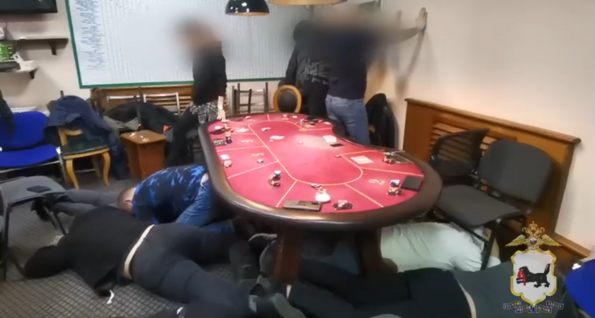 В Иркутской области пресечена деятельность подпольного казино