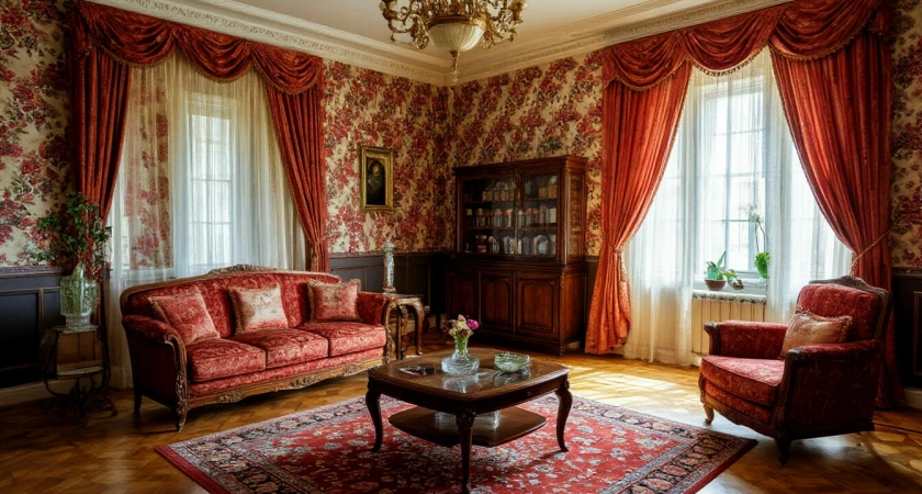 Виниловые обои - это прошлый век: клеим другой долговечный материал - новый тренд 2025-2026 у дизайнеров