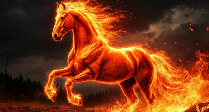 Год Огненной Лошади 2026: чем опасен символ Нового года, кому он принесёт удачу, как с ним ужиться