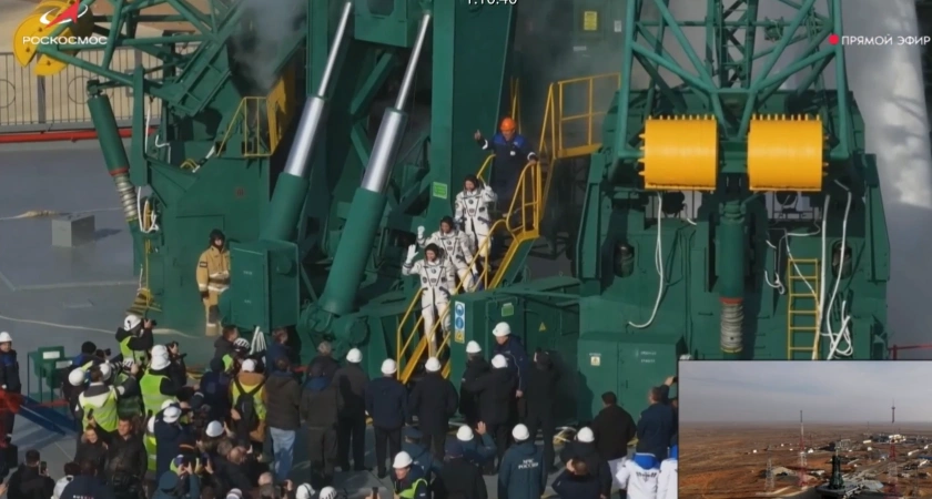 Иркутский космонавт Сергей Микаев начал восьмимесячную экспедицию на МКС