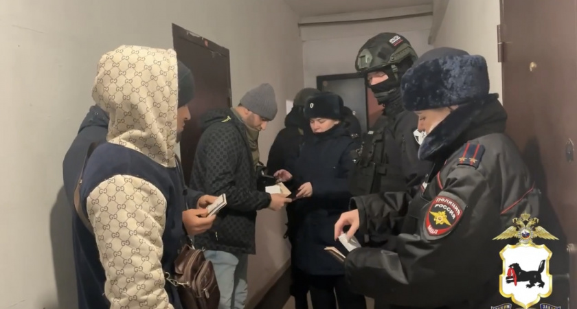 Иркутские полицейские провели масштабную проверку соблюдения миграционного законодательства