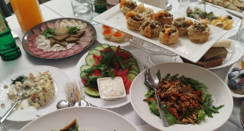 Быстрый вариант меню на праздничный стол. Меню на Новый год всего за 3 часа