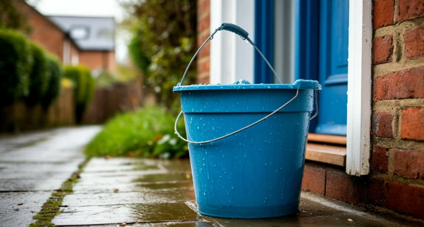 Почему в деревнях постоянно ставят ведро с водой у порога: узнал и теперь сам начал делать так