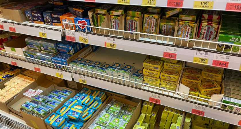 Названы 6 брендов сливочного масла, в котором точно нет "пальмы"