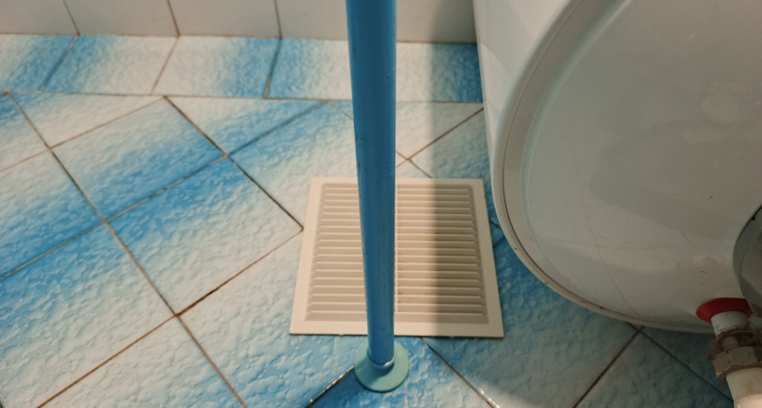 Пыль на решетке вентиляции исчезла за 2 секунды: взяла на вооружение простой японский прием