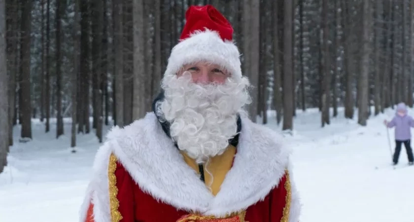 В Иркутскую область прибывает новогодний поезд Деда Мороза