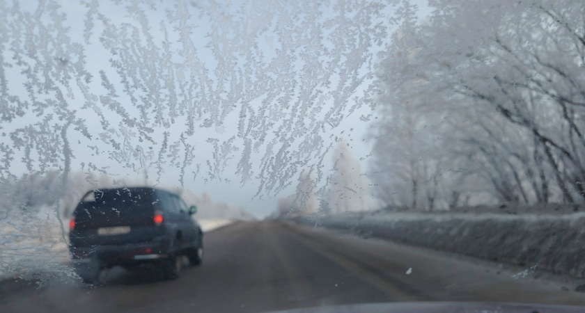 В Иркутской области установились аномально низкие температуры