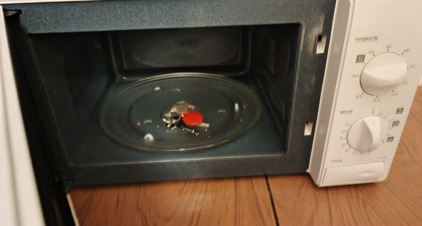 Зачем водители кладут ключи от своего автомобиля в микроволновку, когда приходят домой